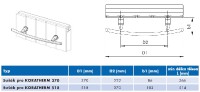 Sušák pro Koratherm Korado 518, nerez ocel Z-D036
